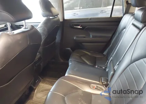 2021 Toyota Highlander Xle из США, поврежденный, VIN 5TDGZRBH1MS548832